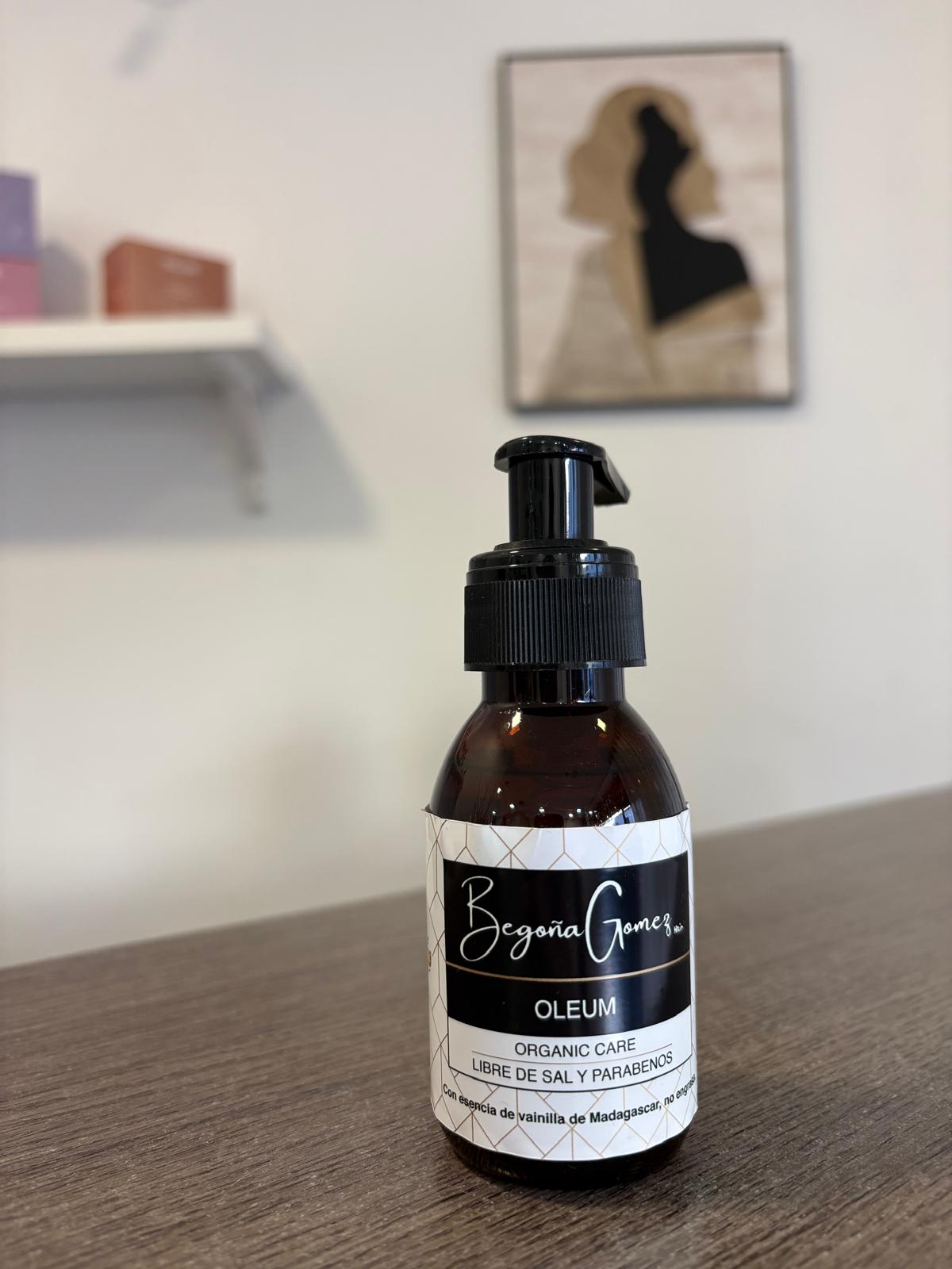 Oleum Orgánico Begoña Gómez